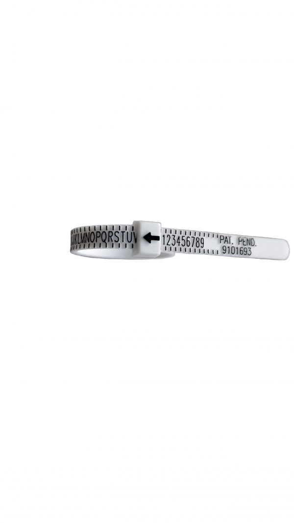 Reusable Ring Sizer
