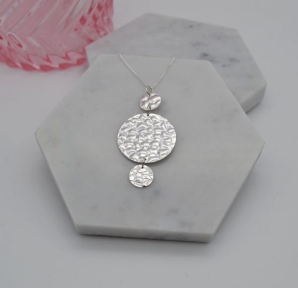 Polly Bubble Drop Necklace