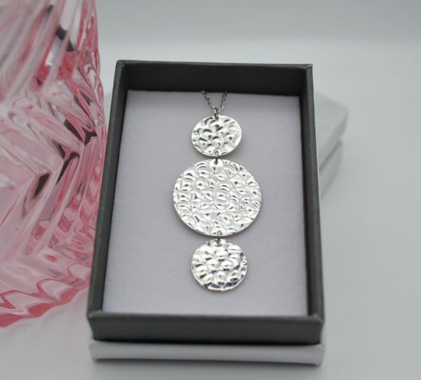 Polly Bubble Large Drop Necklace - Image 2