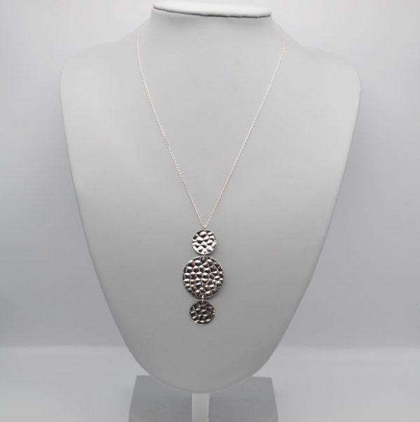 Polly Bubble Large Drop Necklace - Image 3