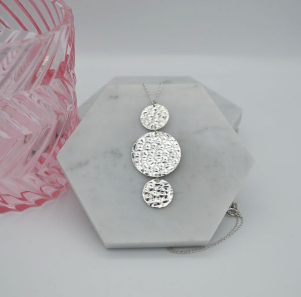 Polly Bubble Large Drop Necklace