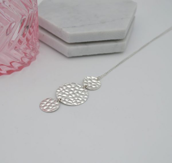 Polly Bubble Large Drop Necklace - Image 4